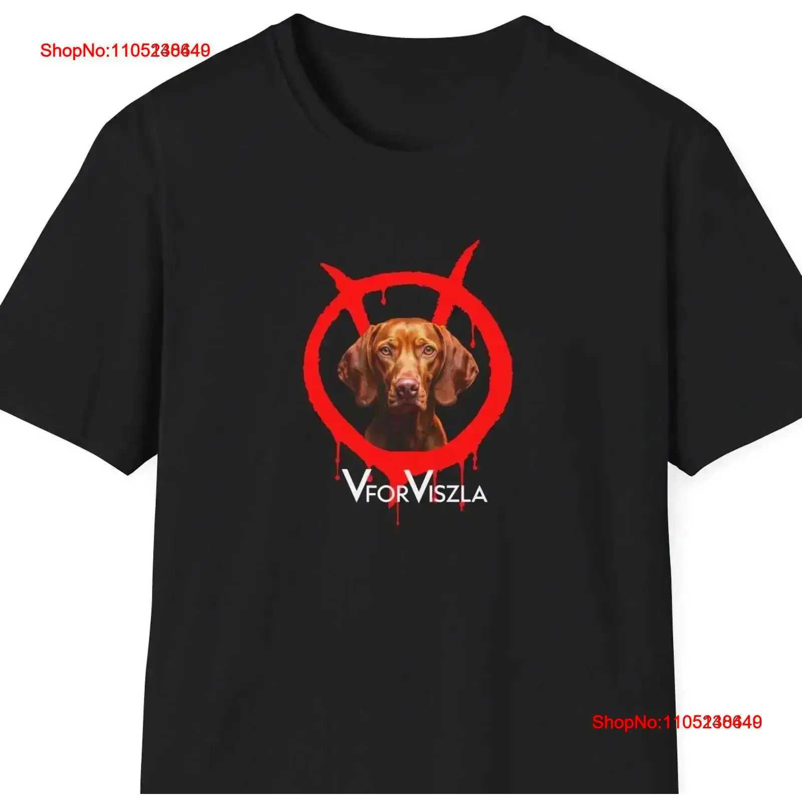 Men'S Fashion V Neck T Shirts - V per VISZLA T-shirt amante dei