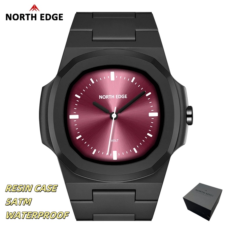 Men'S Fashion Box - NORTH EDGE Orologio da uomo Nuovo