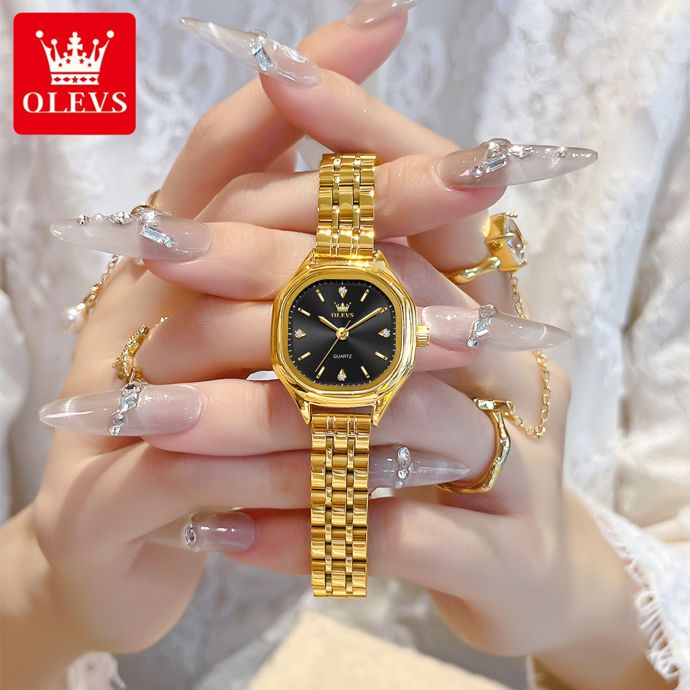 Men'S Fashion Box - OLEVS 5888 Orologi da donna Oro