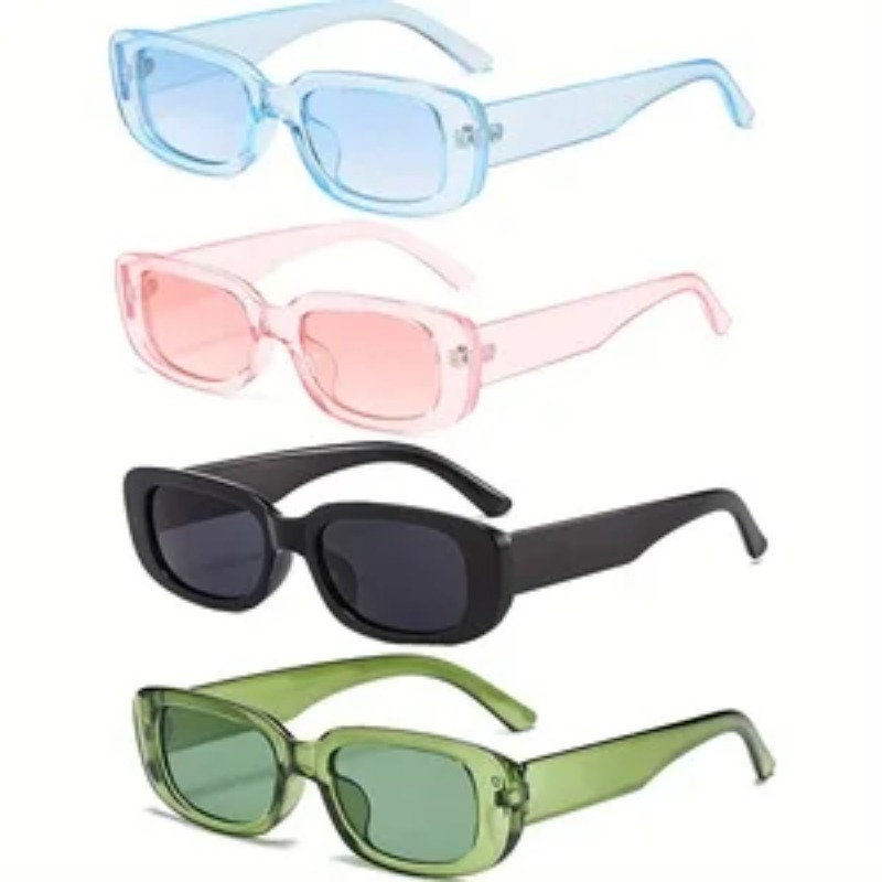 Men'S Fashion Old Money - 1/4 Pezzi Nuovi Occhiali da Sole