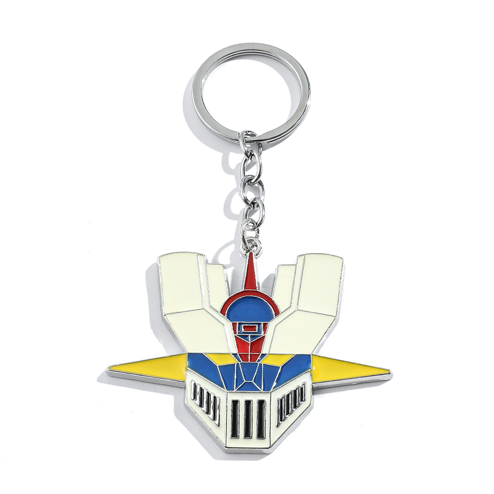 Men'S Fashion Logo - Portachiavi con Logo Robot Guerriero Anime