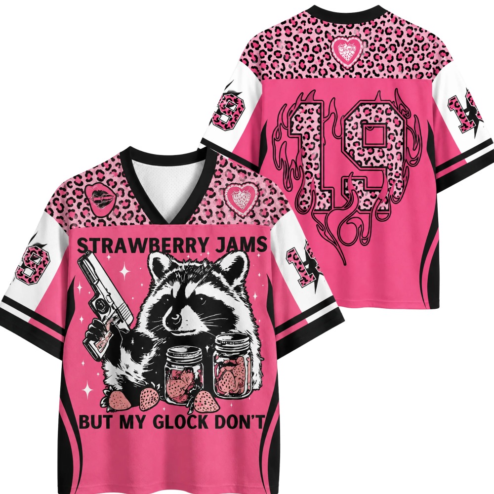 Men'S Fashion V Neck T Shirts - T-shirt con stampa 3D motivo procione