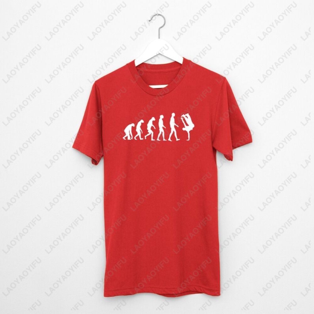 Men'S Fashion Evolution - T-Shirt Breakdance Evolution, Moda Casual, Stile