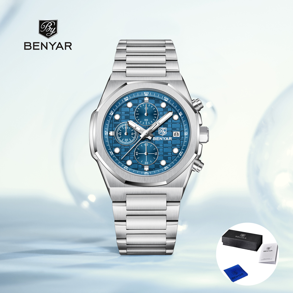 Men'S Fashion Box - 2025 Nuovi orologi da uomo BENYAR