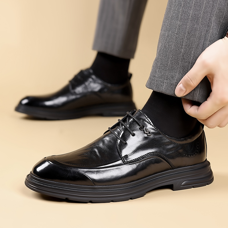 Oxford Shoes Brogue - Nuove Scarpe Oxford in Pelle da