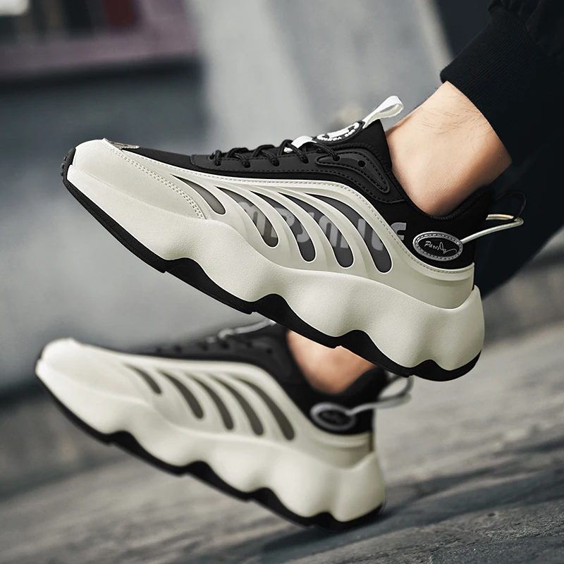 Mens Fashion Trainers 2025 - 2025 Uomo casual Trainer Race Mocassini