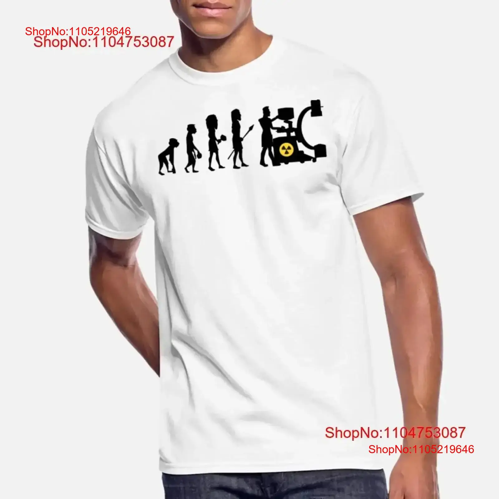 Men'S Fashion Evolution - Rad Tech Evolution Tecnico di radiologia