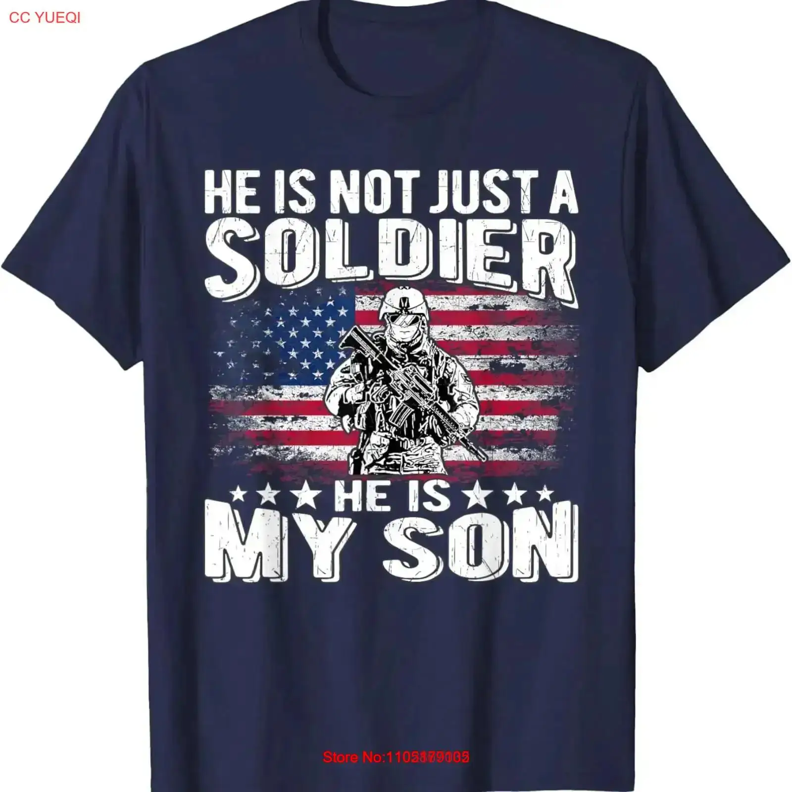 Military Shirt Men - Lui non è solo un soldato