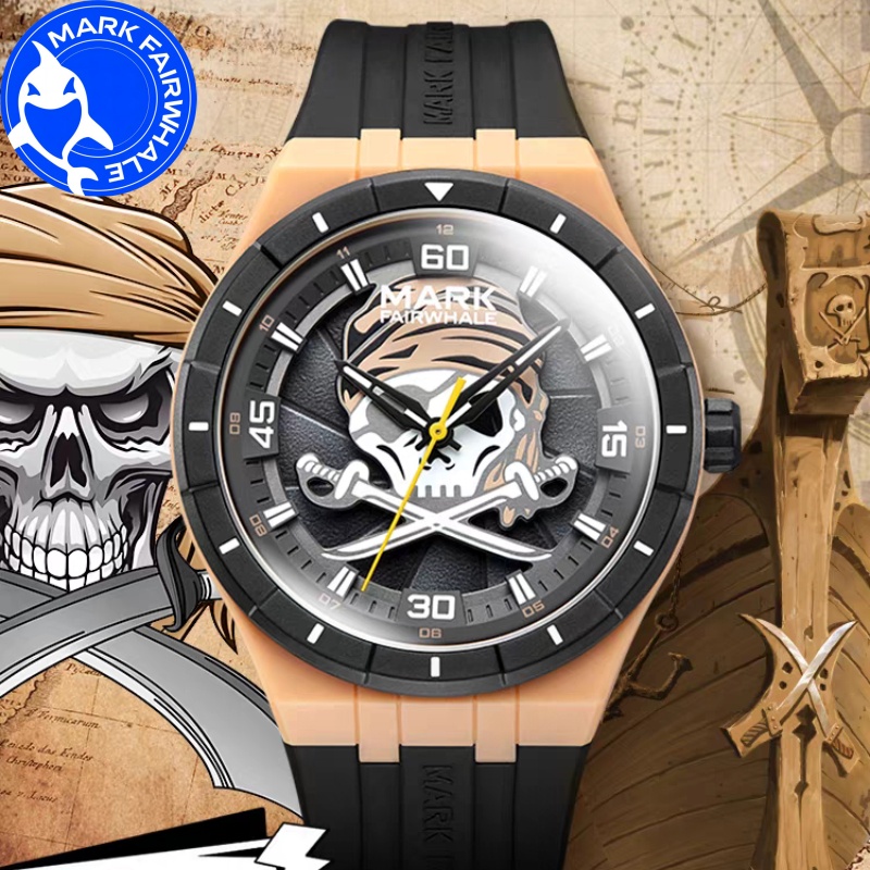 Men'S Fashion Box - MARK FAIRWHALE Orologi da uomo 5040