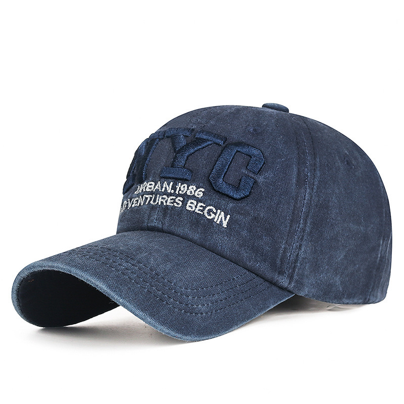 Men'S Fashion Nyc - Nuovo Cappellino da Baseball Vintage con