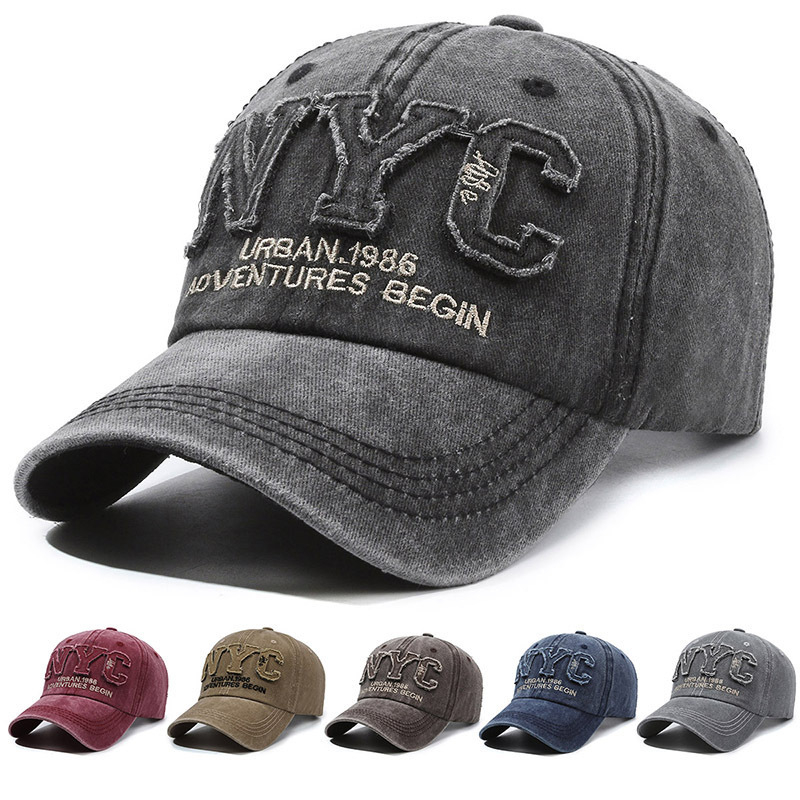 Men'S Fashion Nyc - New Arrival Vintage Big Letter NYC