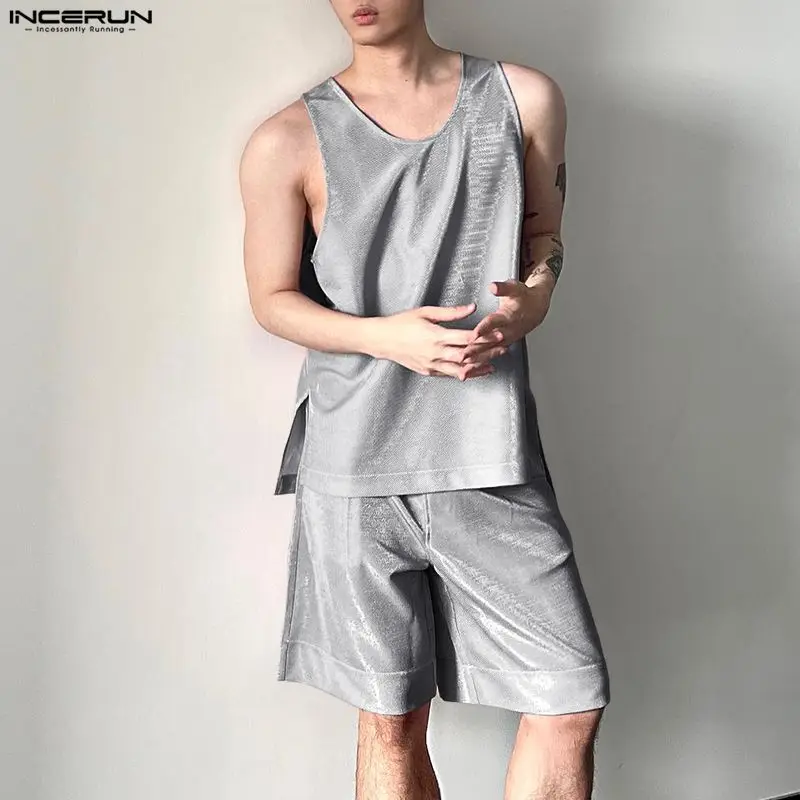 Men'S Fashion Usa - Completi da uomo INCERUN: Set due
