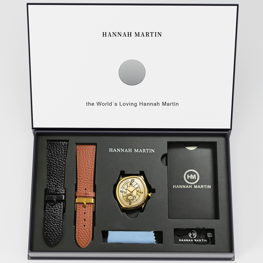 Men'S Fashion Box - Orologio da Uomo HANNAH MARTIN di