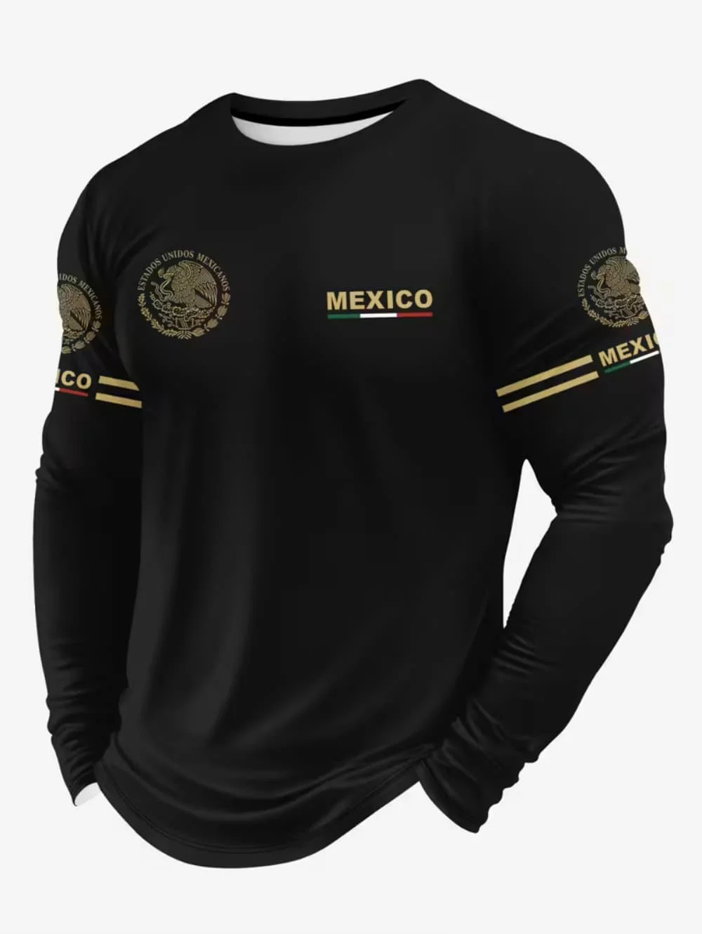 Men'S Fashion Usa - T-shirt da uomo con stampa aquila
