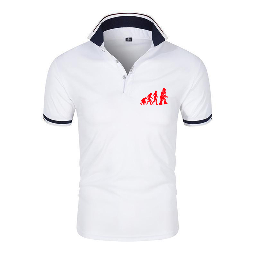 Men'S Fashion Evolution - Polo Classica a Maniche Corte 2026