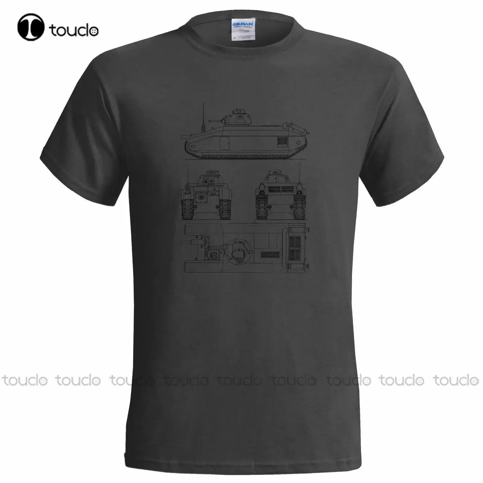 Men'S Fashion V Neck T Shirts - T-shirt Uomo alla Moda Casual Arl