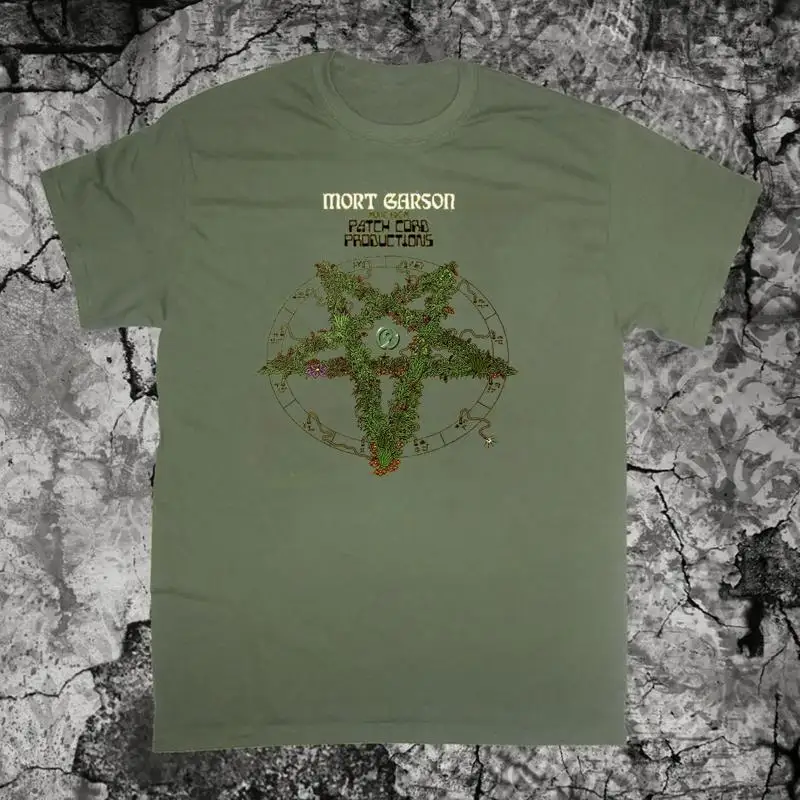 Military Shirt Men - Mort Garson Music From Patch T-shirt