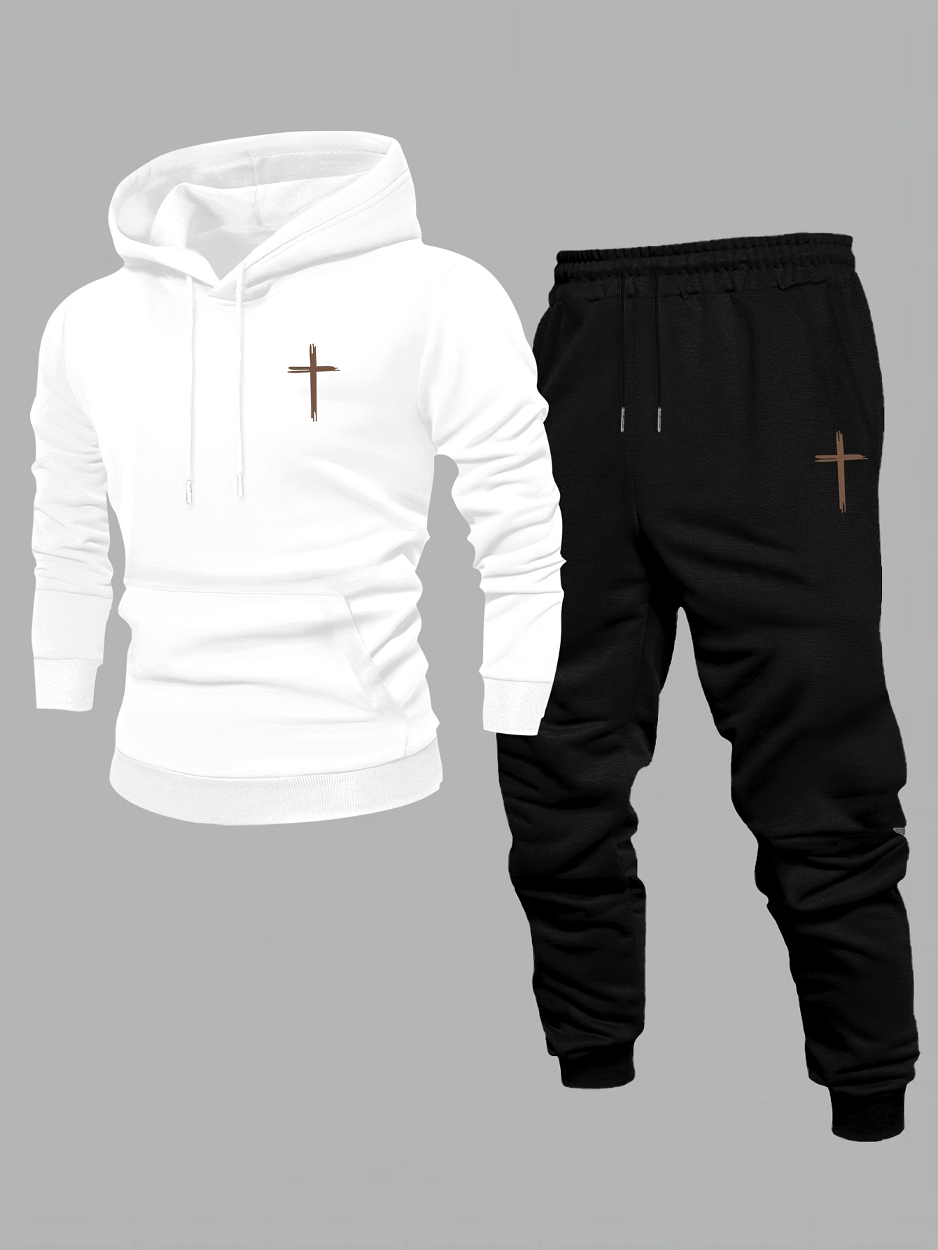 Streetwear Hoodie - Tuta da Uomo Minimalista con Grafica