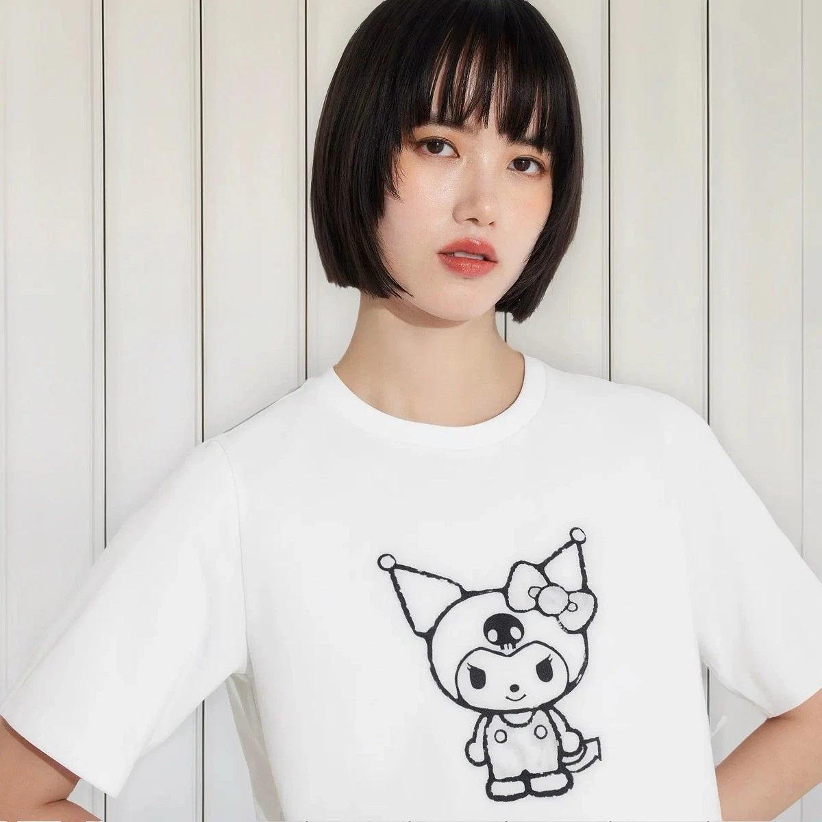 Men'S Fashion Uniqlo - UNIQLO UT: T-shirt da donna bianca