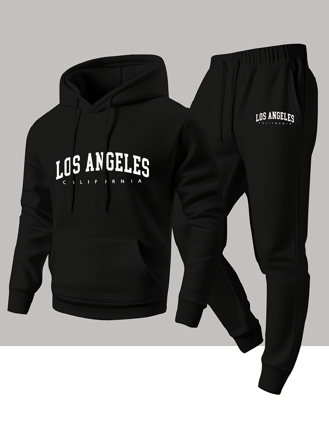 Streetwear Hoodie - Completo Sportivo da Uomo 2 Pezzi