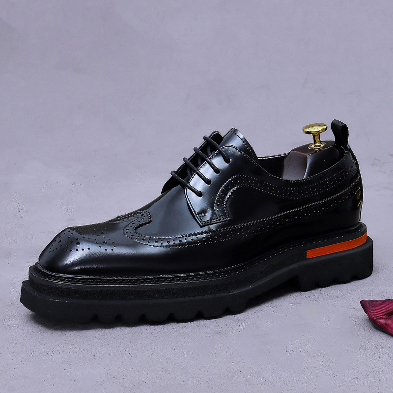 Oxford Shoes Brogue - Scarpe Oxford Brogue da uomo con