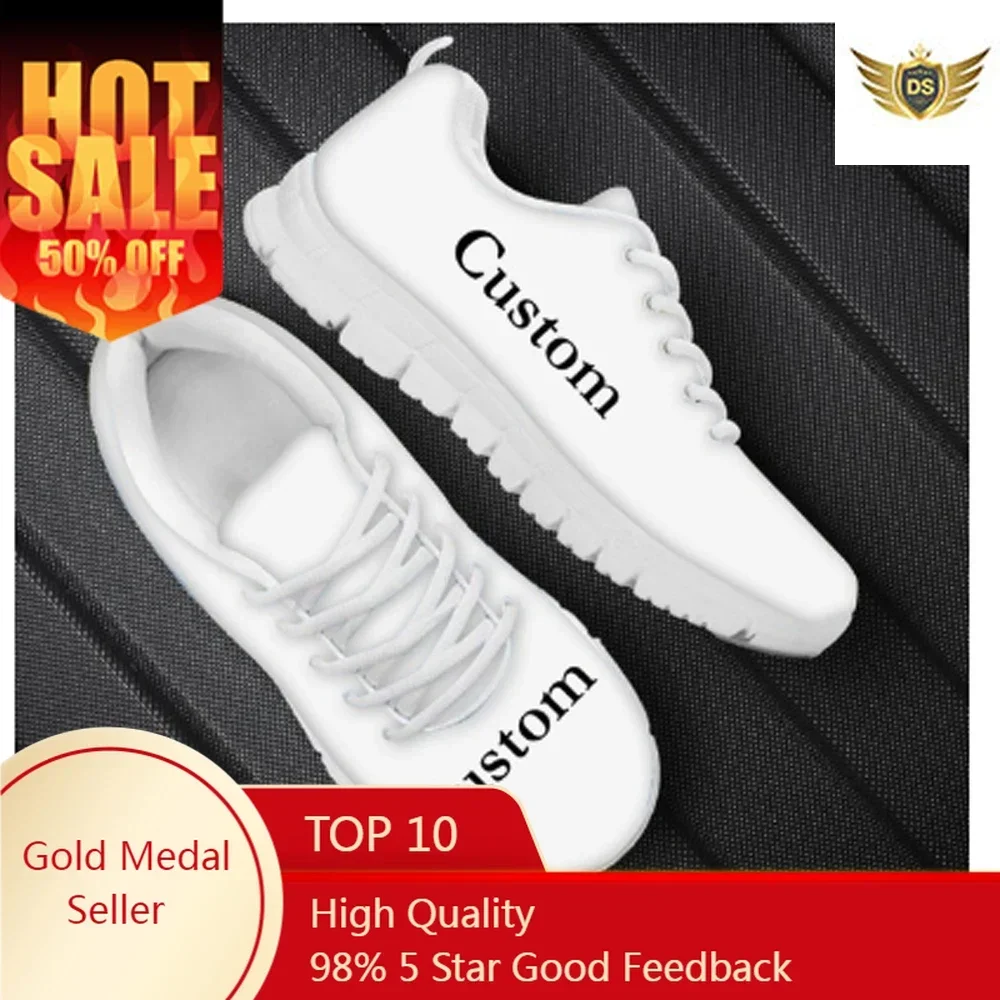 Men'S Fashion Logo - Scarpe personalizzate Immagine personalizzata Logo del
