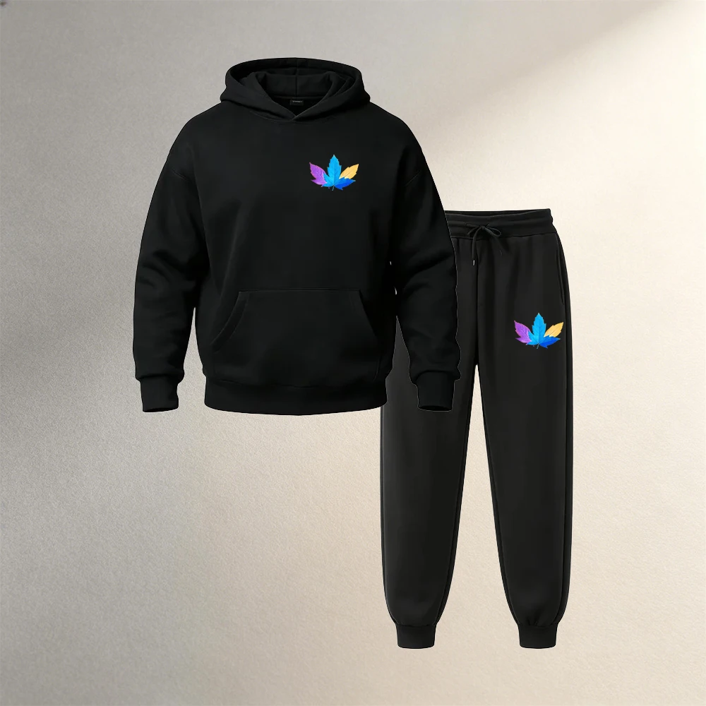 Streetwear Hoodie - Completi da uomo, set di abbigliamento