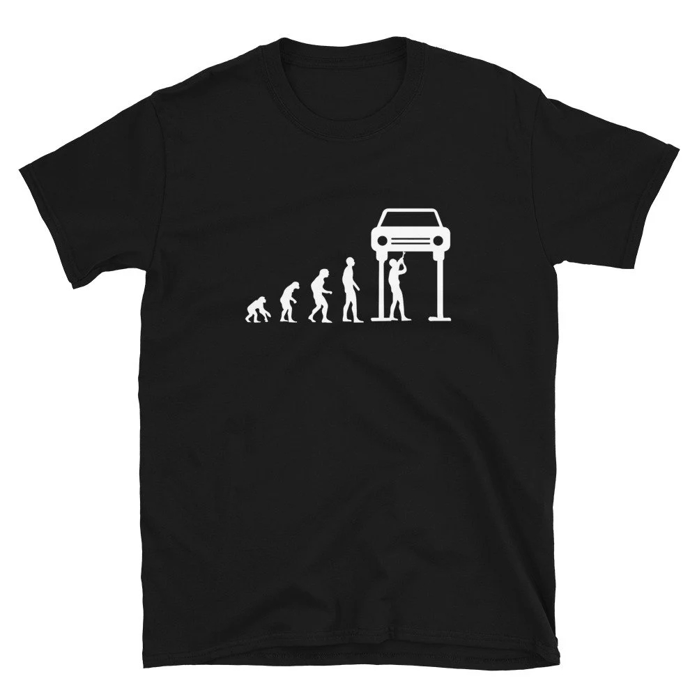 Men'S Fashion Evolution - Car Mechanic Evolution T-shirt Tuta da