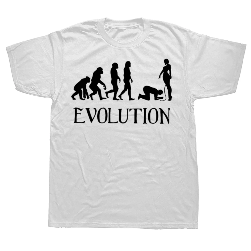 Men'S Fashion Evolution - T-shirt divertenti BDSM Evolution 2026 per