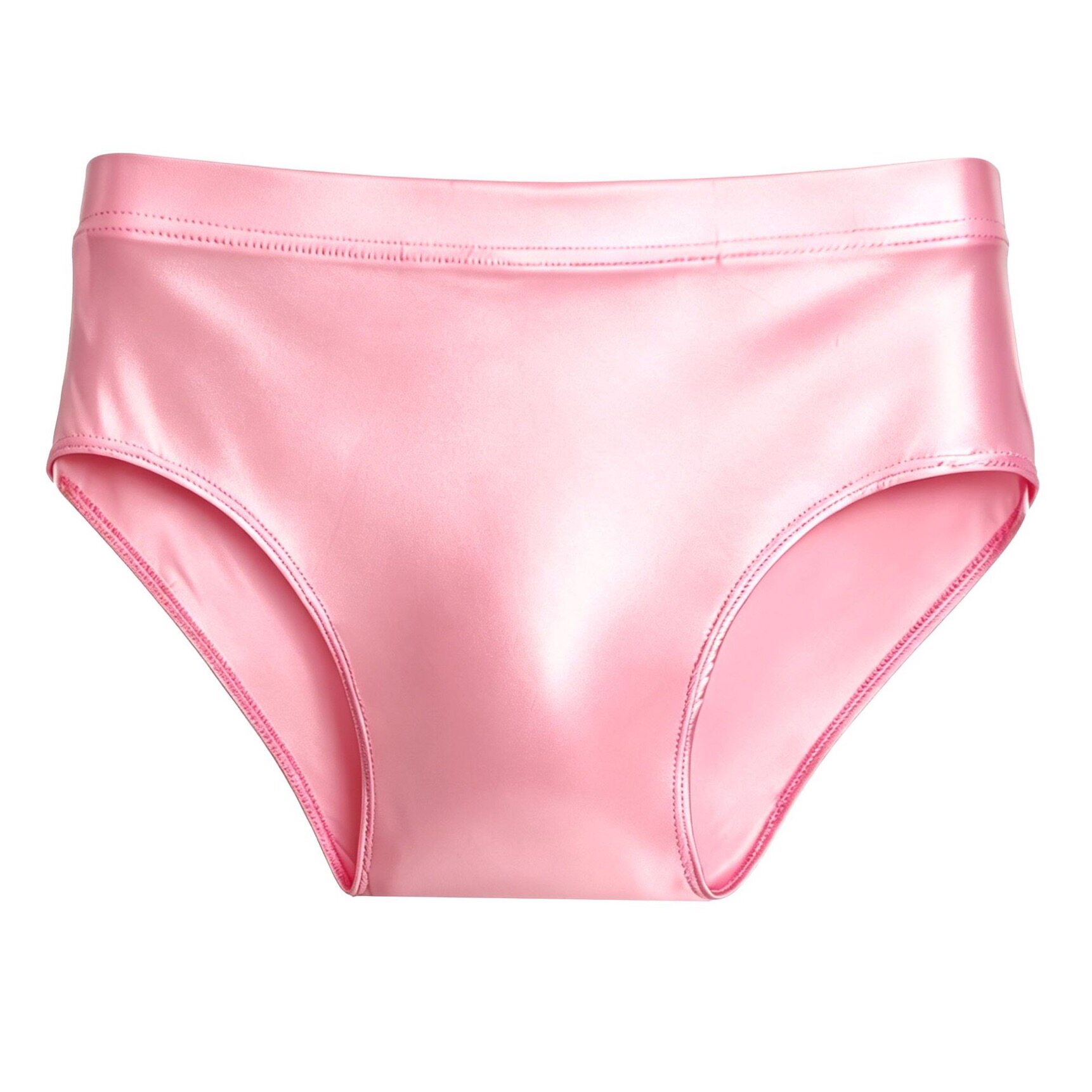 Men'S Fashion Underwear - Slip Uomo Senza Cuciture Monopezzo Lucido