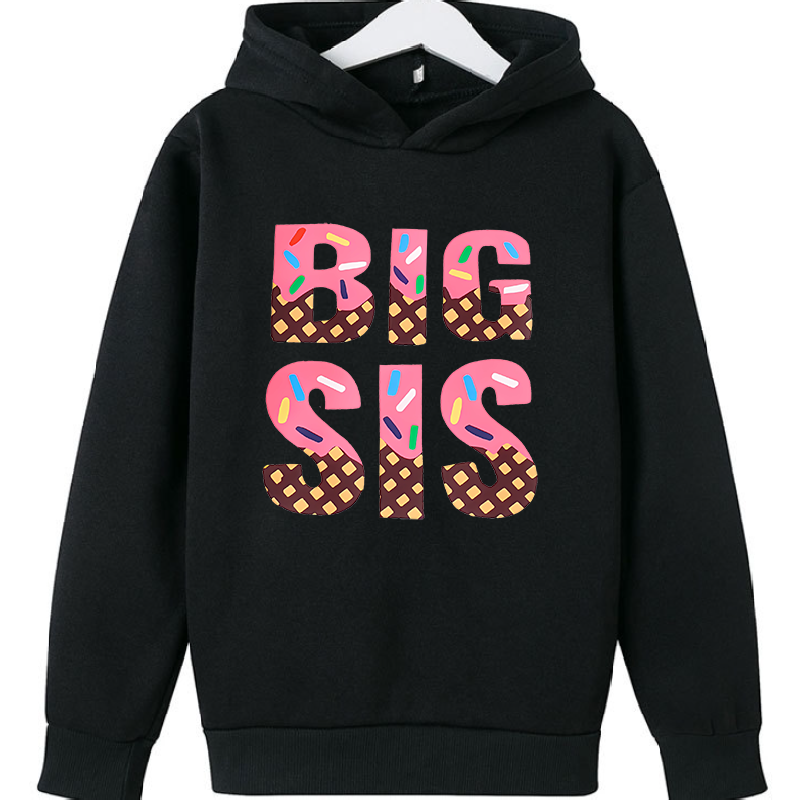 Streetwear Hoodie - Nuove Felpe alla Moda con Lettera
