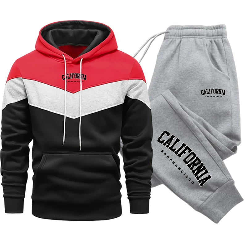 Streetwear Hoodie - Tuta da Uomo alla Moda con