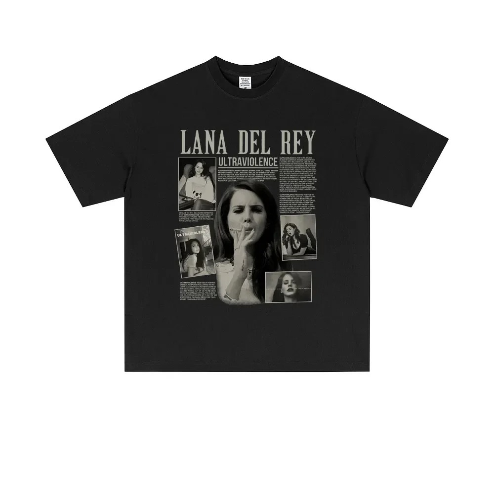 Men'S Fashion Uk 2026 - T-shirt Lana Del Rey 2026 UK