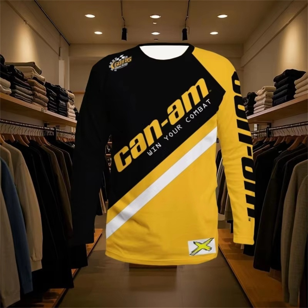 Men'S Fashion Usa - Maglietta a Maniche Lunghe da Corsa