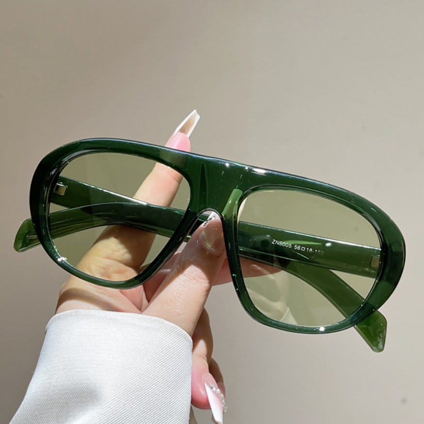 Men'S Fashion Old Money - Nuovi Occhiali da Sole Oversize Stile