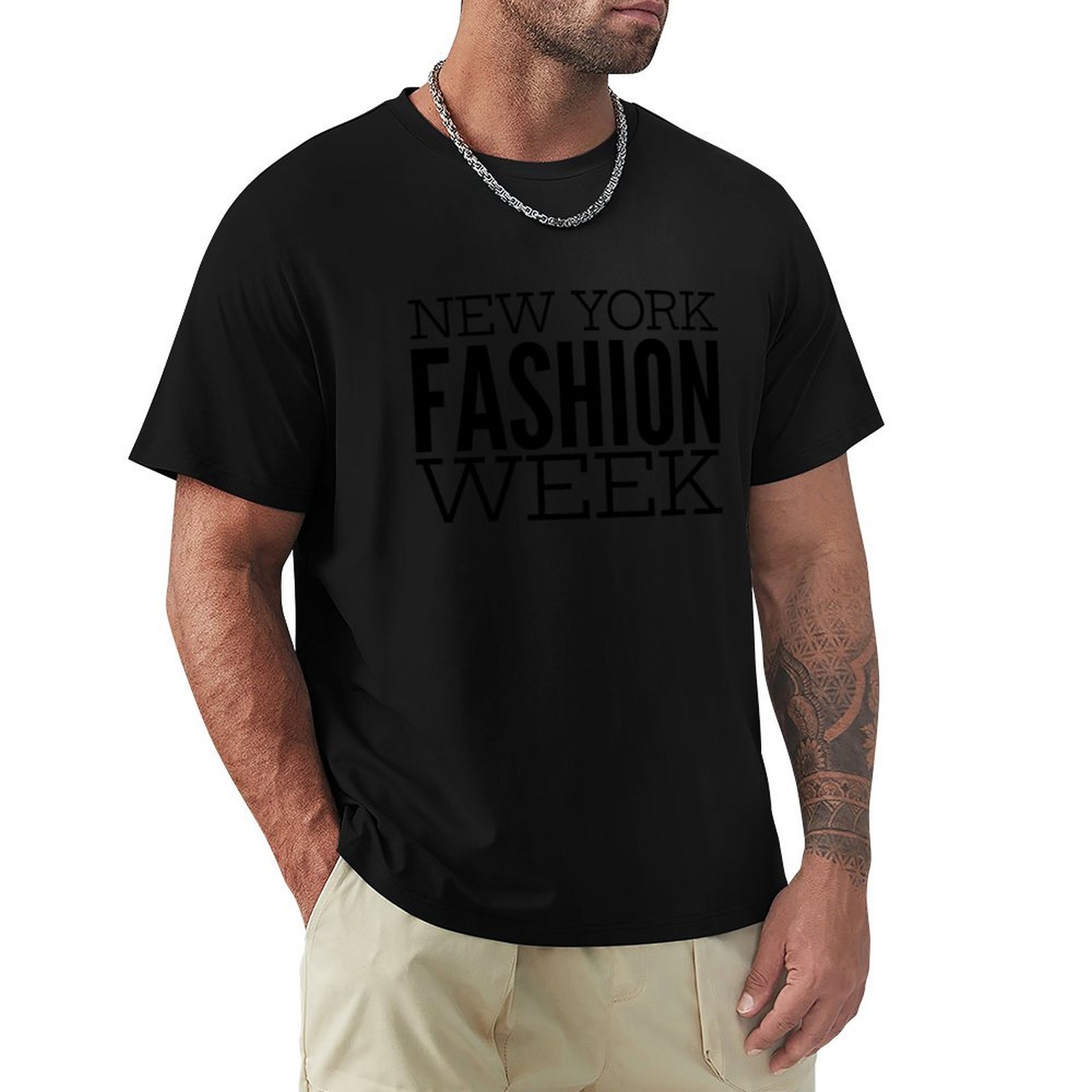 Men'S Fashion Nyc - Fashion Week NYC: Una Settimana di