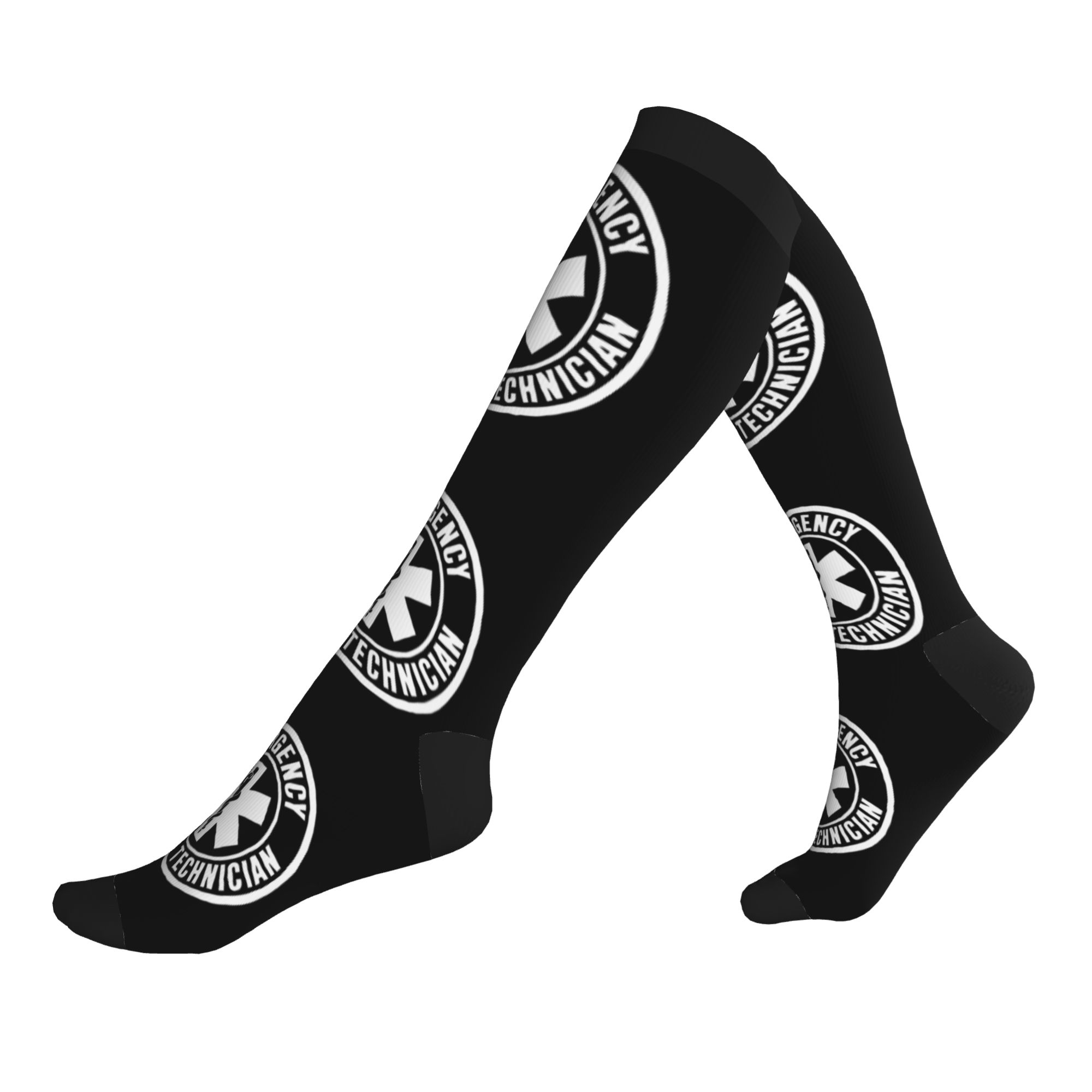 Men'S Fashion Logo - Calzini con logo Emt Star Of