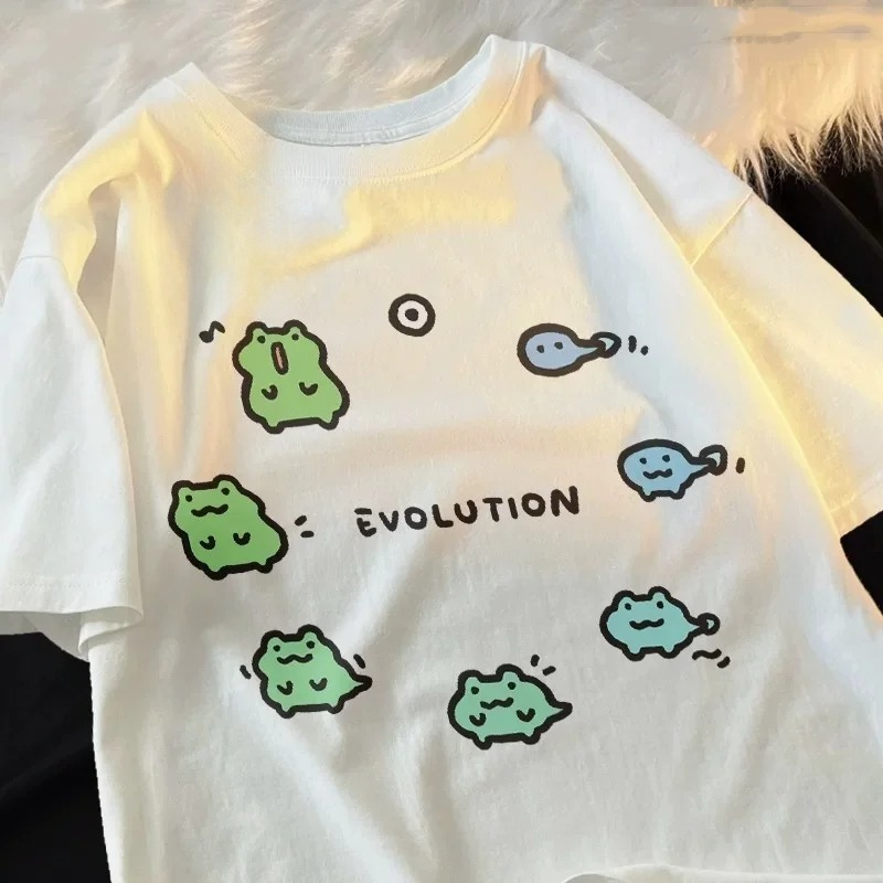 Men'S Fashion Evolution - 2026 Nuova T-shirt da donna con