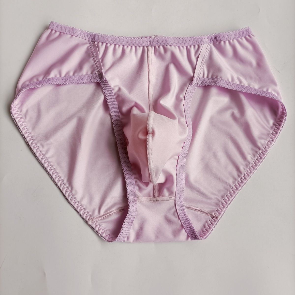Men'S Fashion Underwear - Slip da Uomo in Raso Liscio