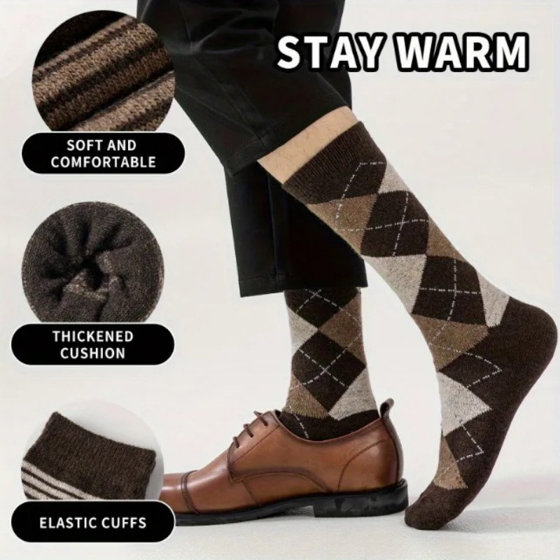 6 Paia di Calzini a Righe Marr - Men'S Fashion Old Money recensione e prezzo