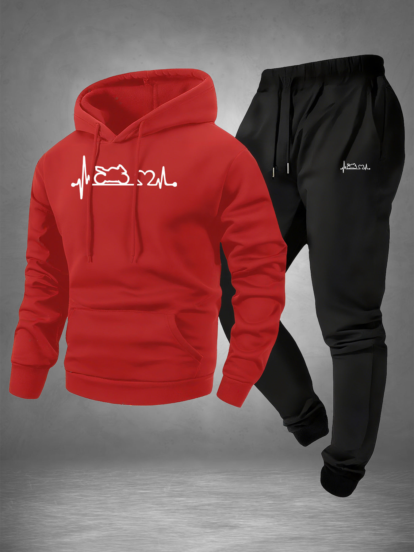 Completo da uomo 2 pezzi con s - Streetwear Hoodie recensione e prezzo