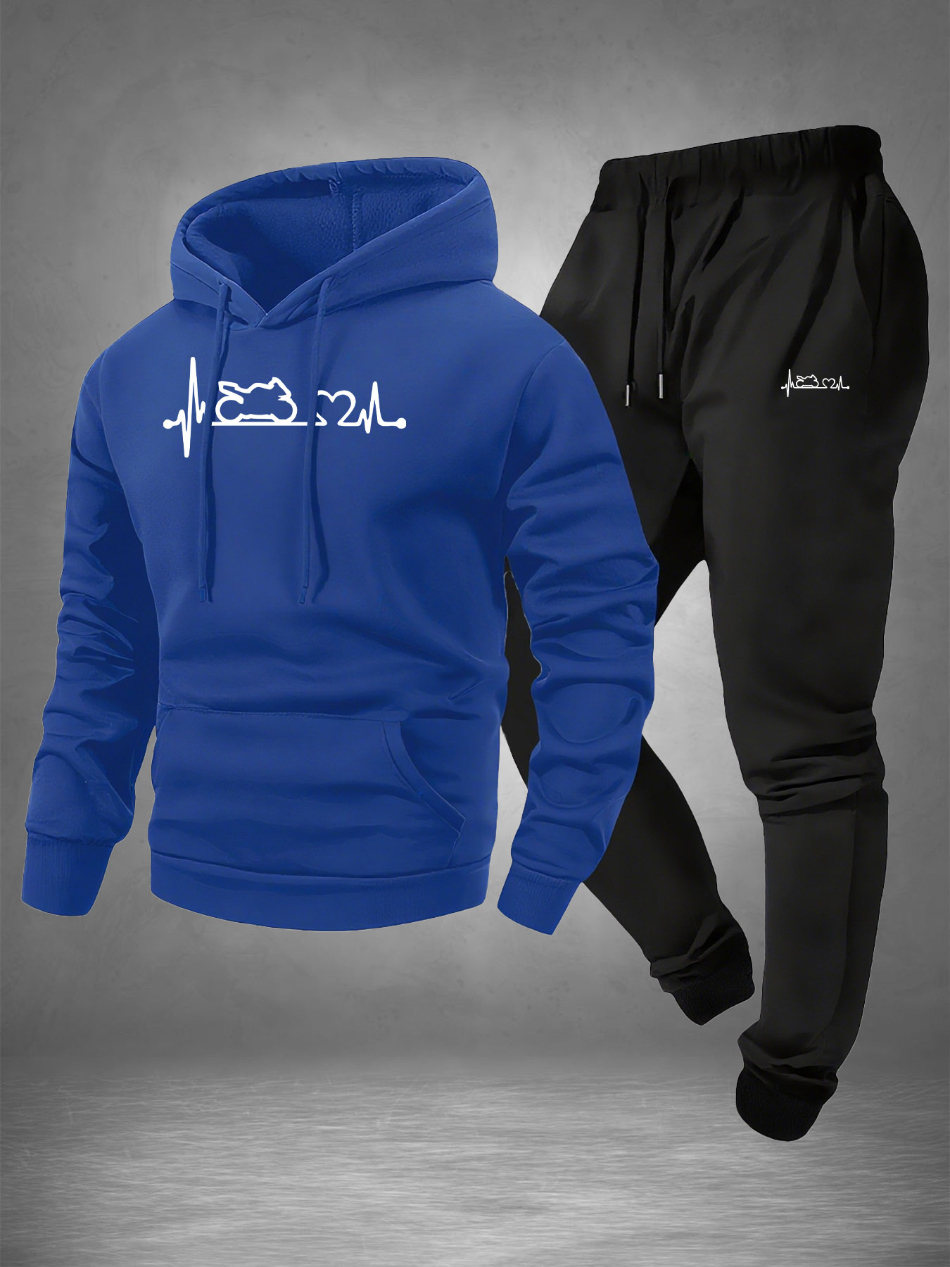 Completo da uomo 2 pezzi con s - Streetwear Hoodie recensione e prezzo