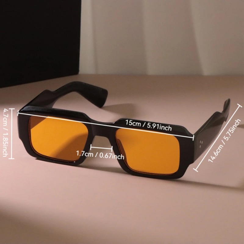 Occhiali da Sole Quadrati Retr - Men'S Fashion Old Money recensione e prezzo