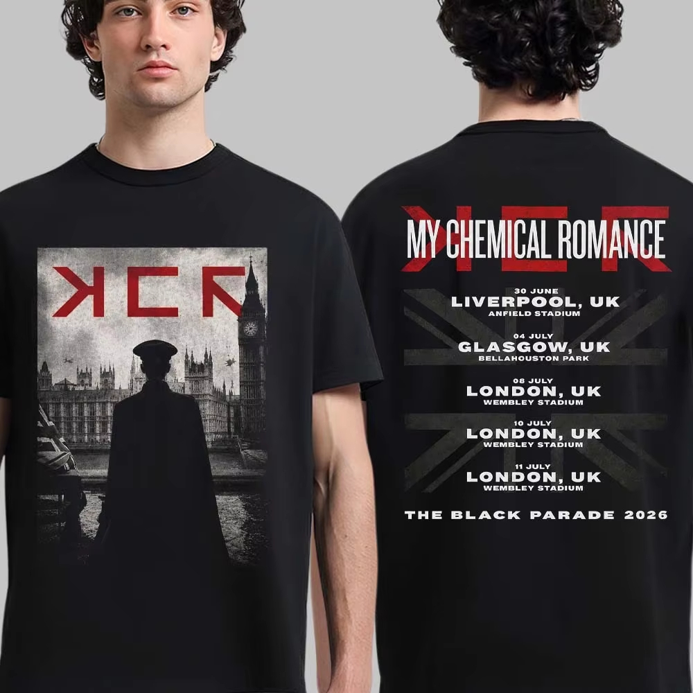 1pc My Chemical Romance The Bl - Men'S Fashion Uk 2026 recensione e prezzo