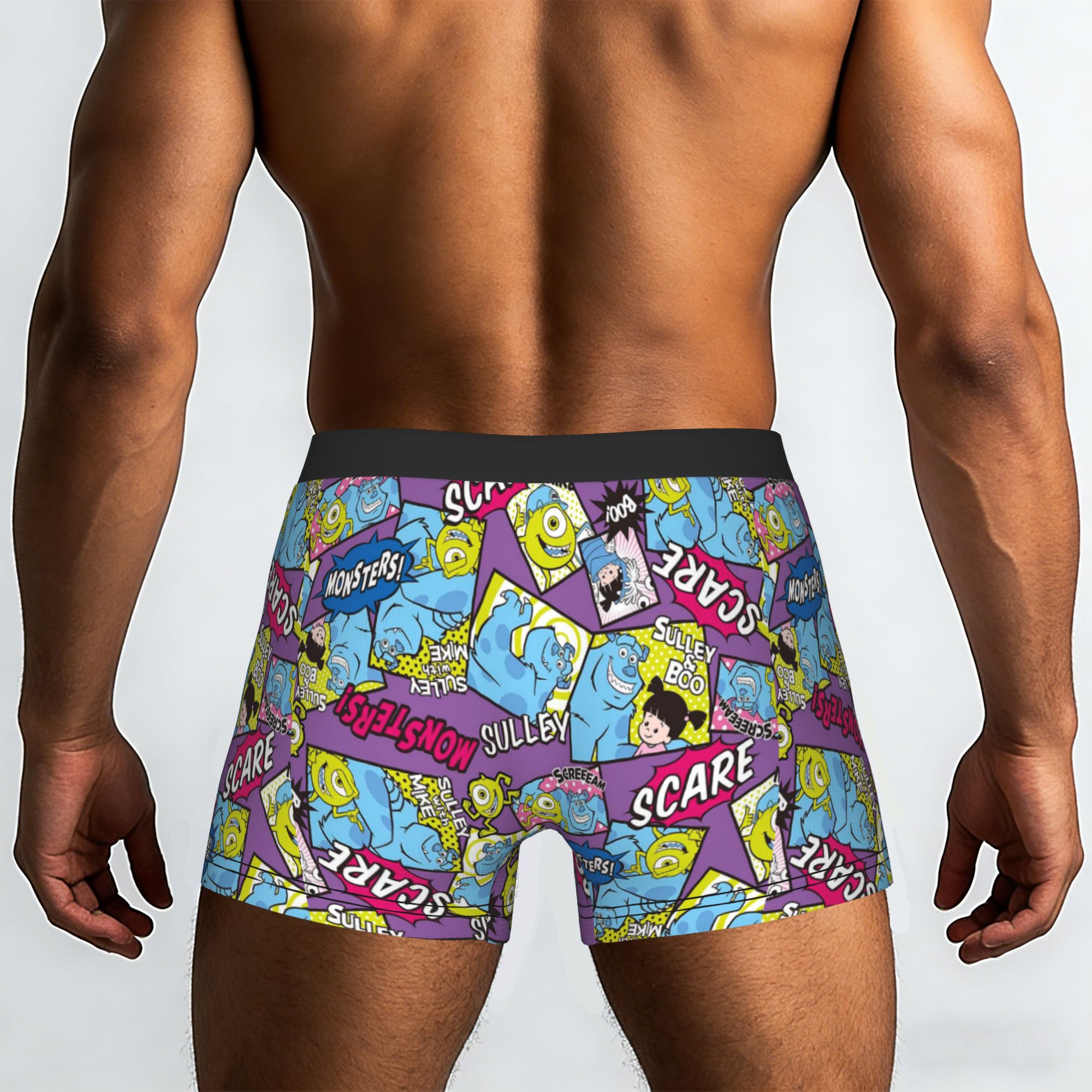 Boxer personalizzati M-Monster - Men'S Fashion Underwear recensione e prezzo