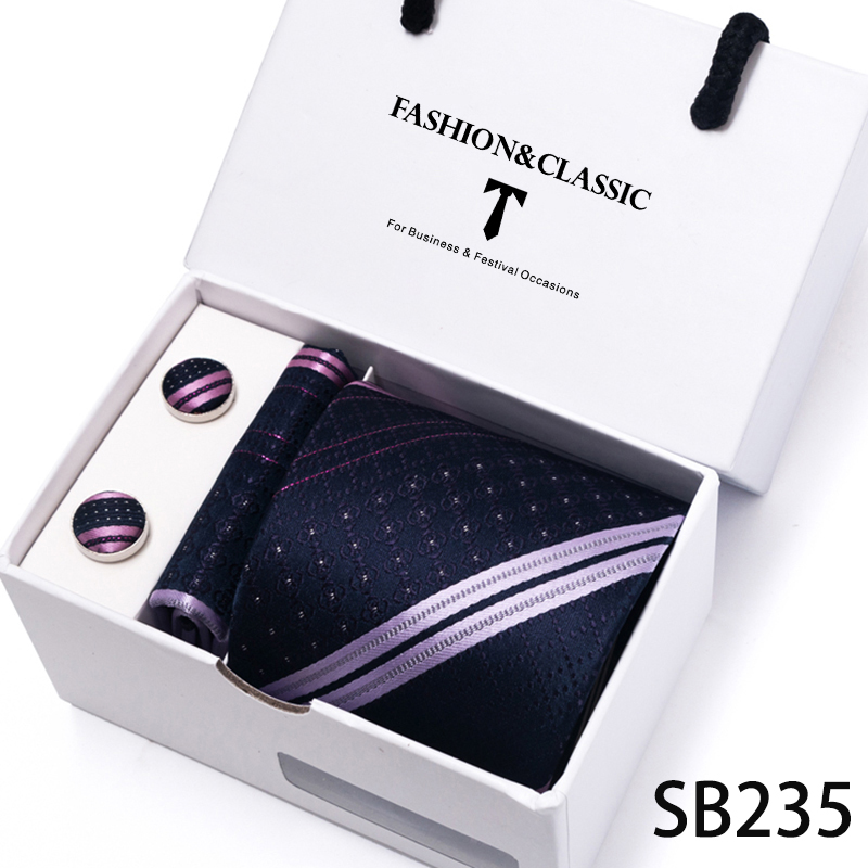 Elegante set di cravatte da uo - Men'S Fashion Box recensione e prezzo