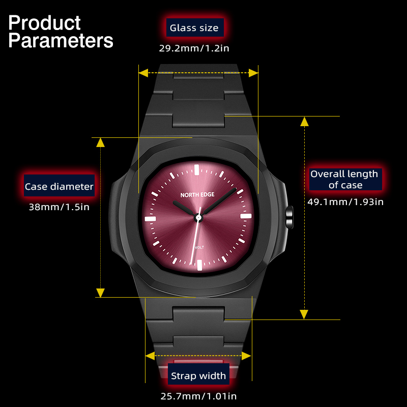 NORTH EDGE Orologio da uomo Nu - Men'S Fashion Box recensione e prezzo