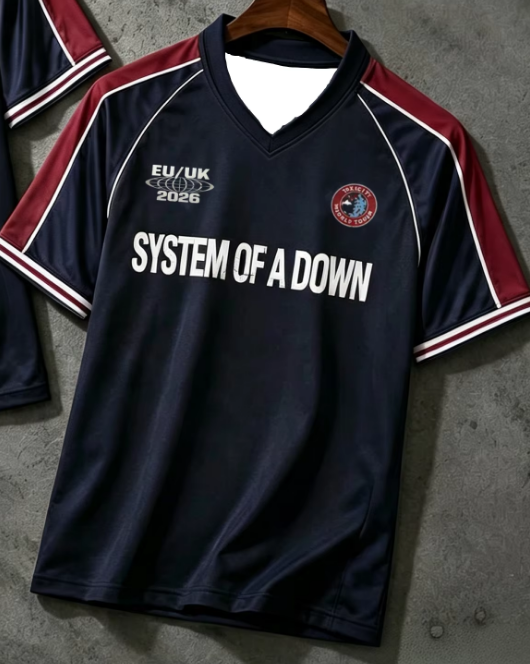 T-shirt stampata System of A D - Men'S Fashion Uk 2026 recensione e prezzo