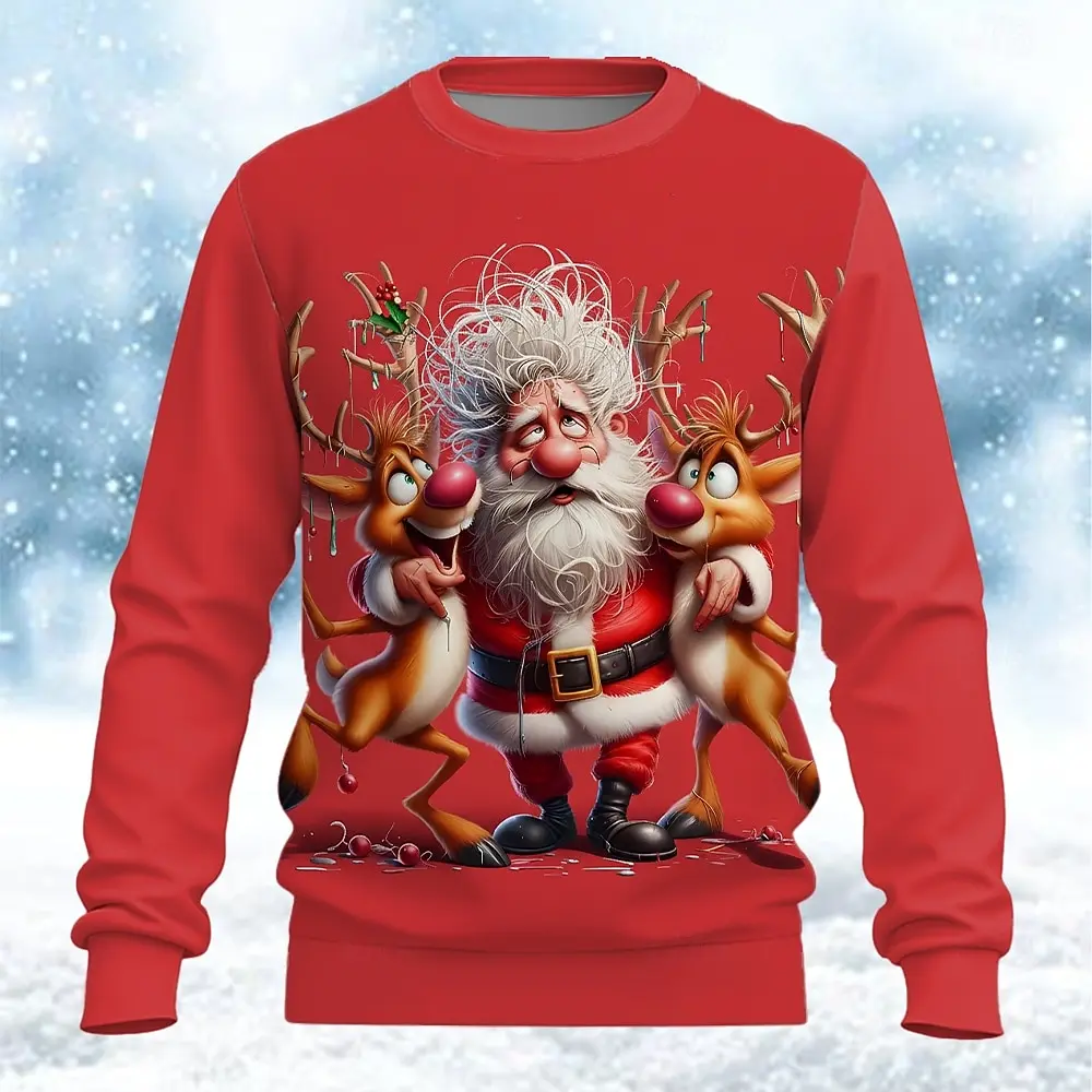 Felpa natalizia unisex dal des - Mens Xmas Fashion recensione e prezzo