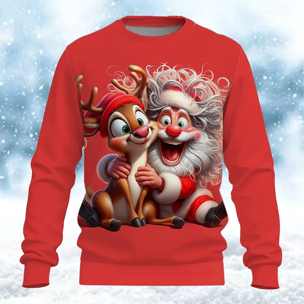 Felpa natalizia unisex dal des - Mens Xmas Fashion recensione e prezzo